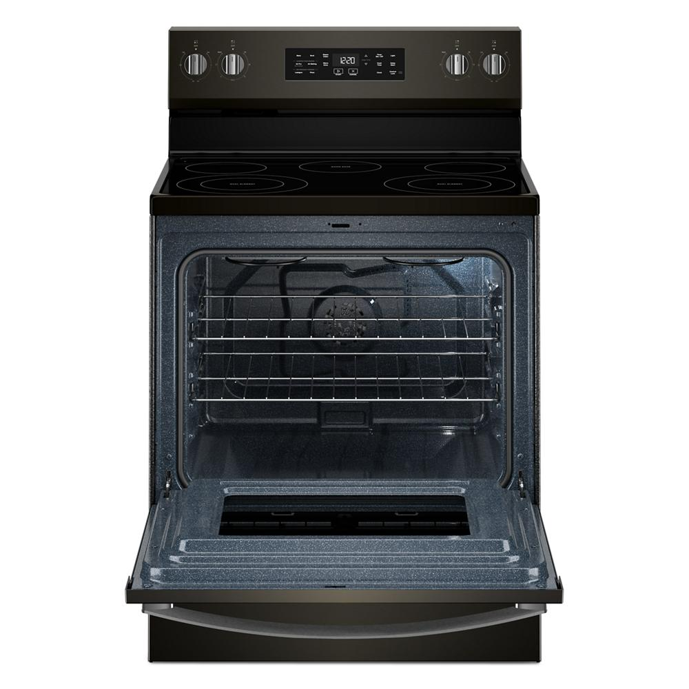 30-inch Electric Range with Air Cooking Technology and Steam Clean