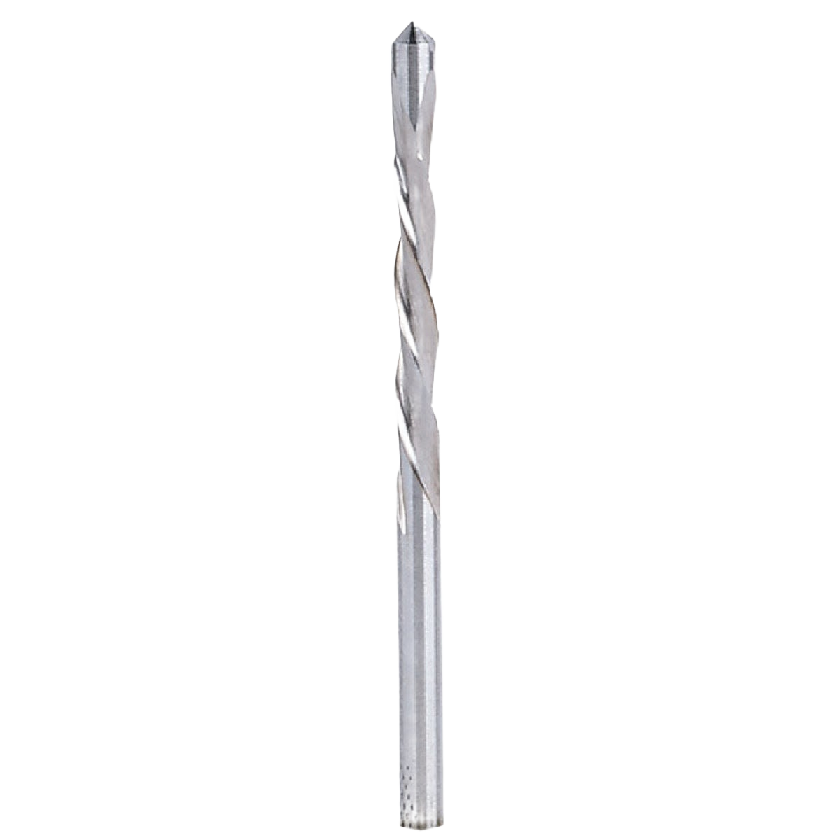 High-speed steel drywall cutting bit with piloted tip for precise cuts in home improvement and power tool accessories.