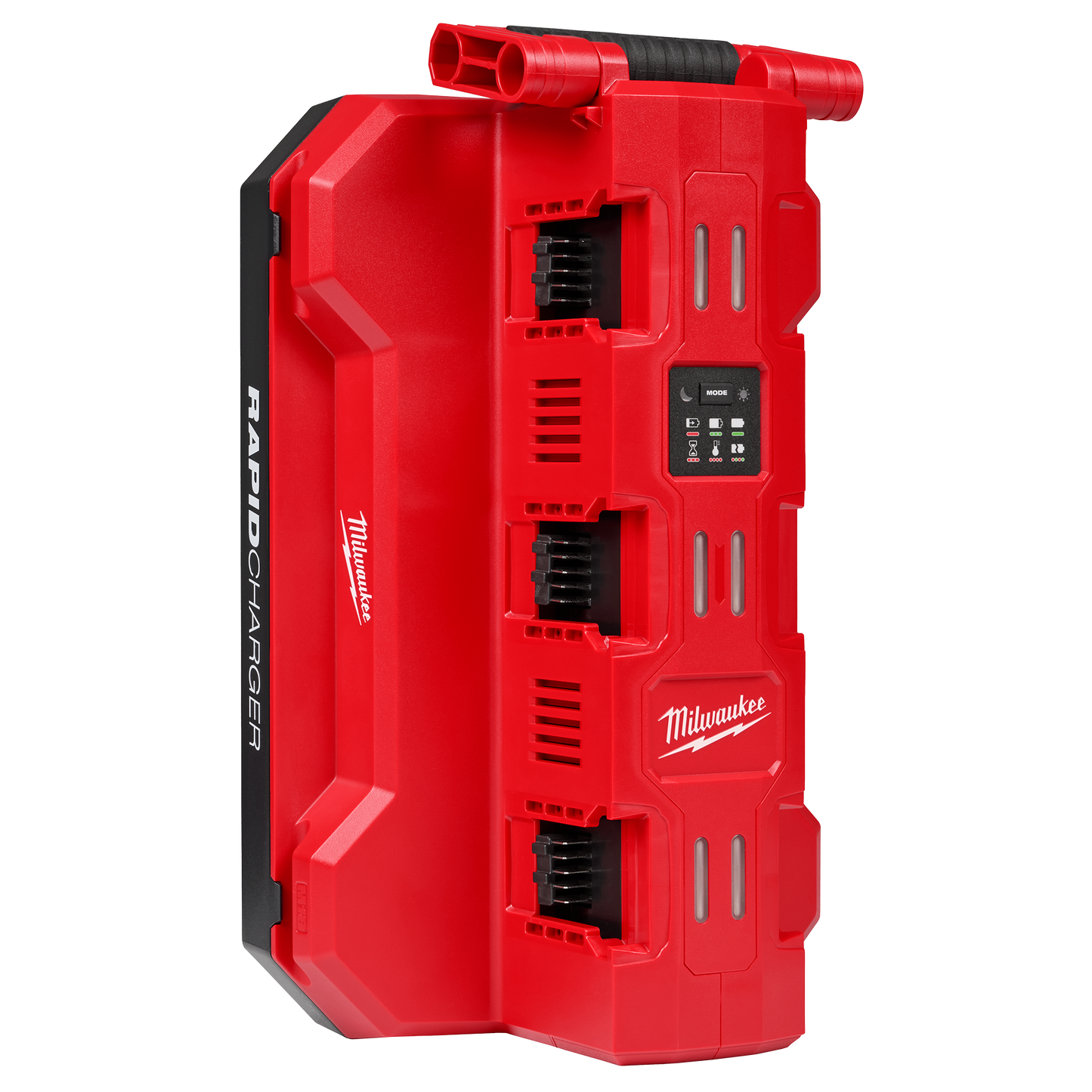 Milwaukee M18™ Six Bay Daisy Chain Rapid Charger w/ PACKOUT™ Compatibility