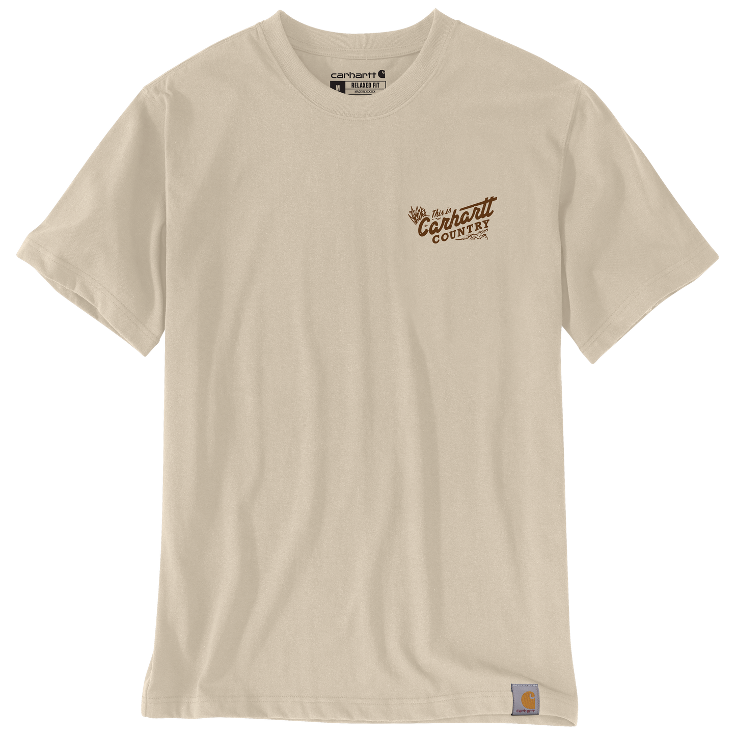 Carhartt Men's Irvine Relaxed Country T-Shirt