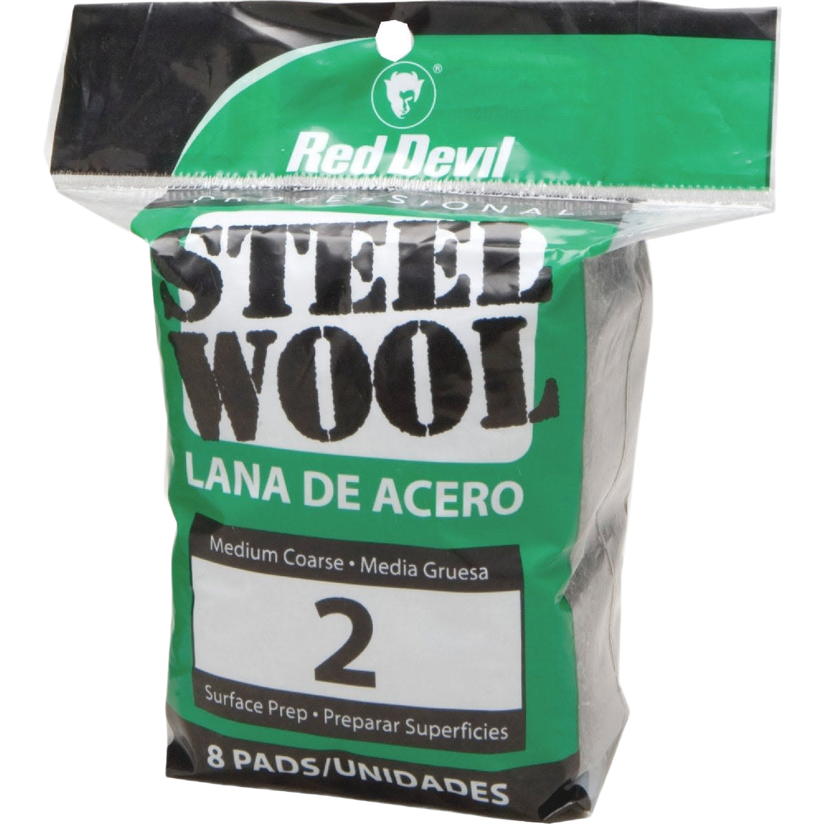 Package of medium coarse steel wool pads for surface preparation in home improvement and paint supplies under $50 at Hartville Hardware