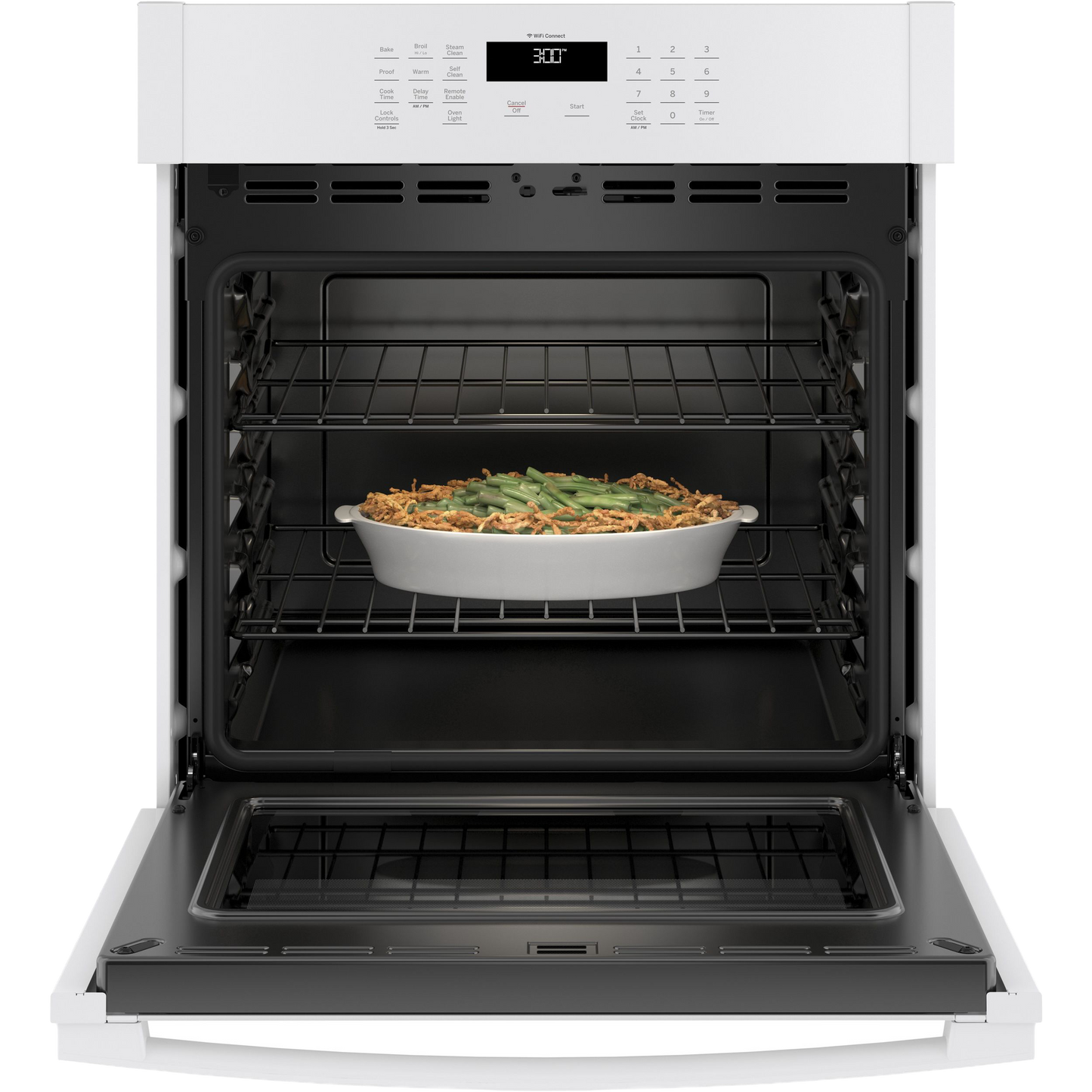 GE® 27" Smart Built-In Single Wall Oven