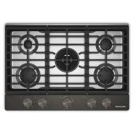 KitchenAid® 30 in. Gas Cooktop with 5 Burners and Integrated Wok Grate