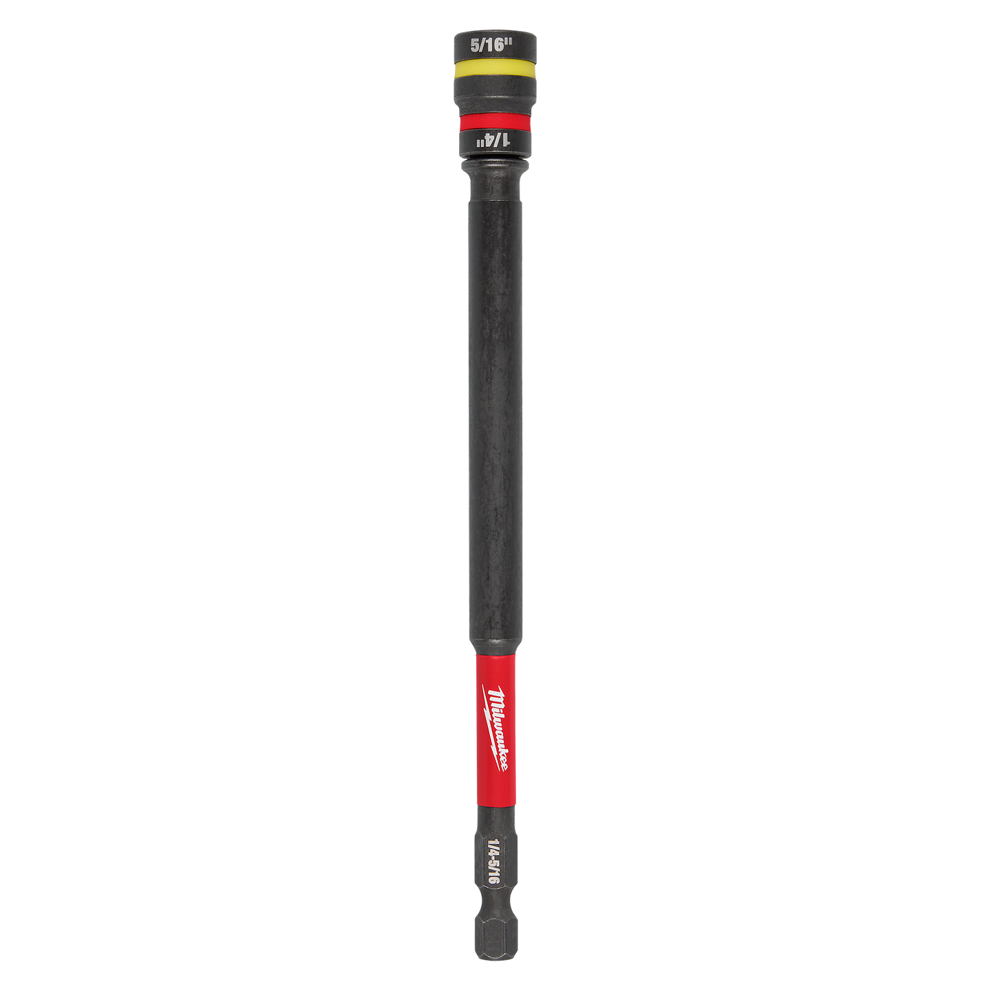 Milwaukee SHOCKWAVE™ Impact Duty 1/4” and 5/16” x 6” QUIK-CLEAR™ 2-in-1 Magnetic Nut Driver