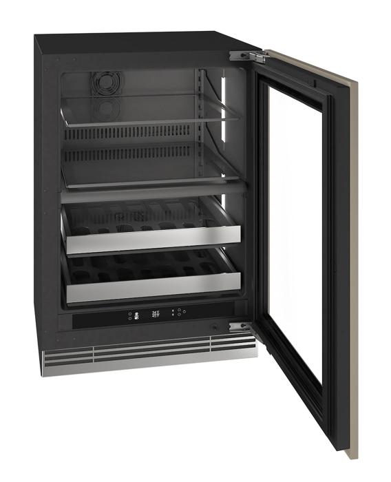 24" Dual-Zone Beverage Center