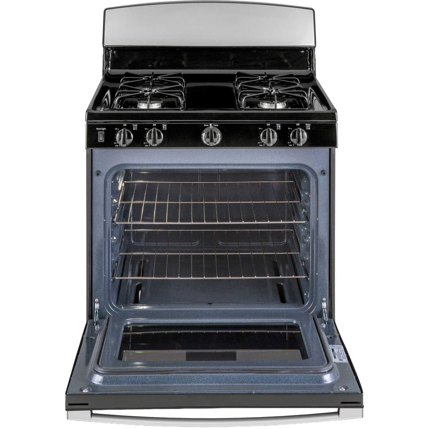 GE® 30" Free-Standing Gas Range