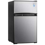 Avanti 3.1 cu. ft. Compact Refrigerator - Stainless Steel