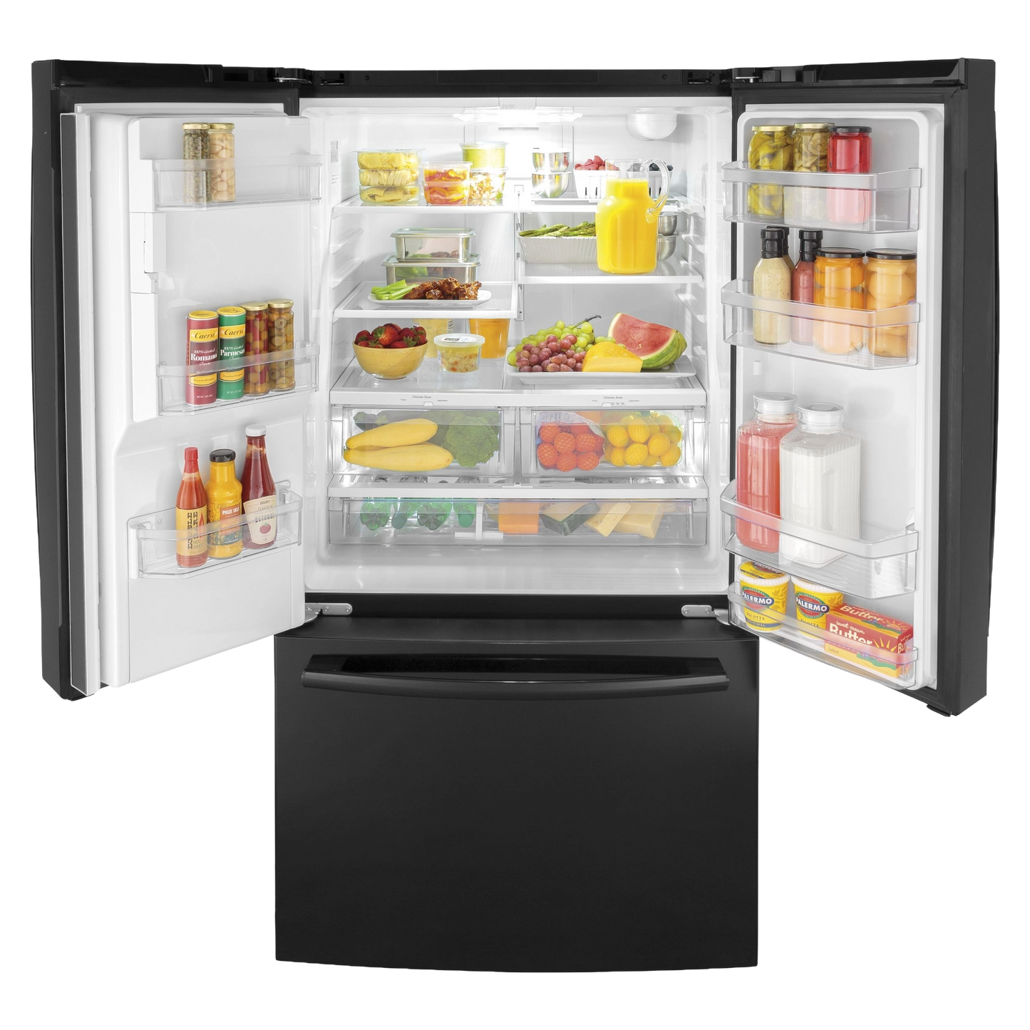 GE® ENERGY STAR® 25.7 Cu. Ft. French-Door Refrigerator