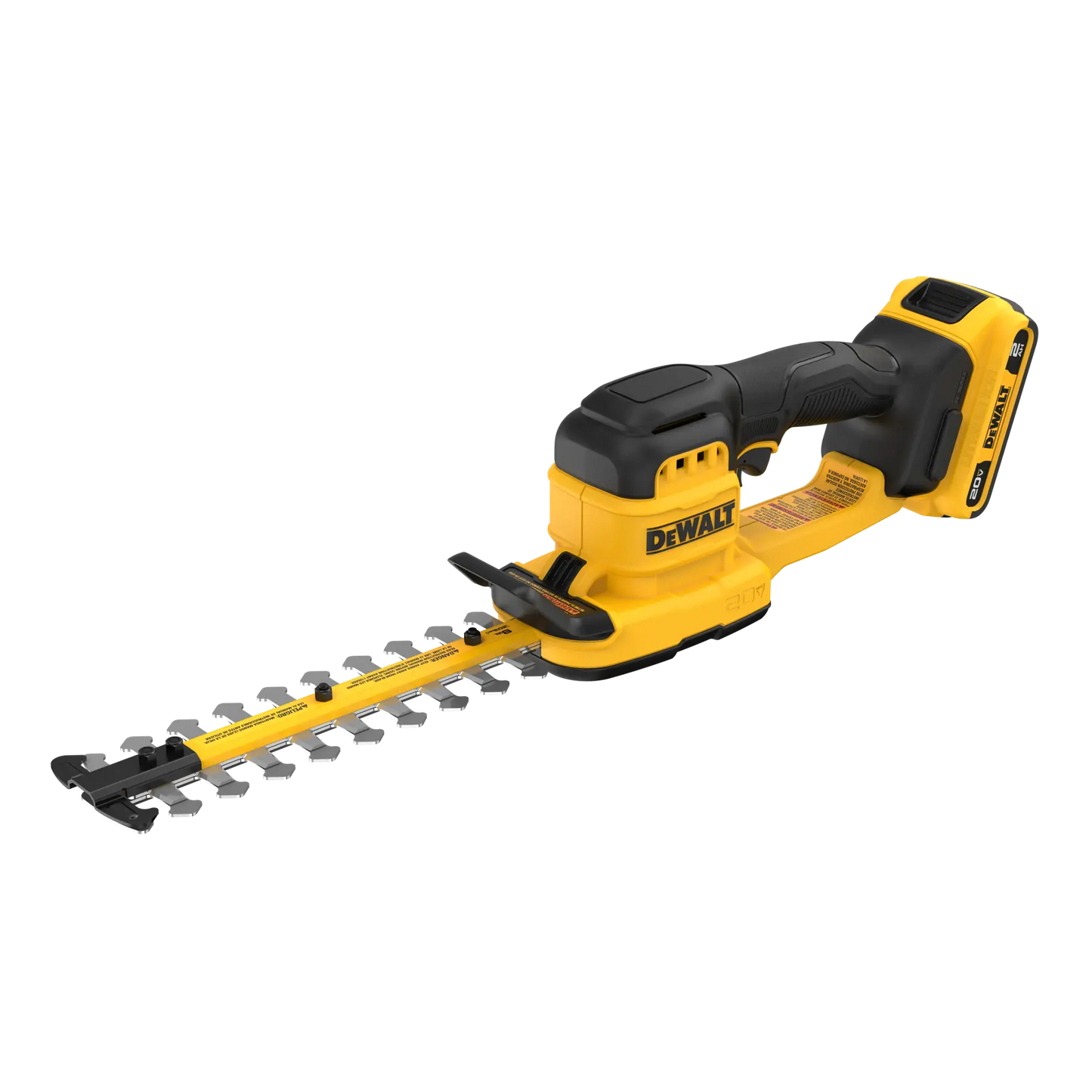 DEWALT 8" Compact Hedge Trimmer Kit