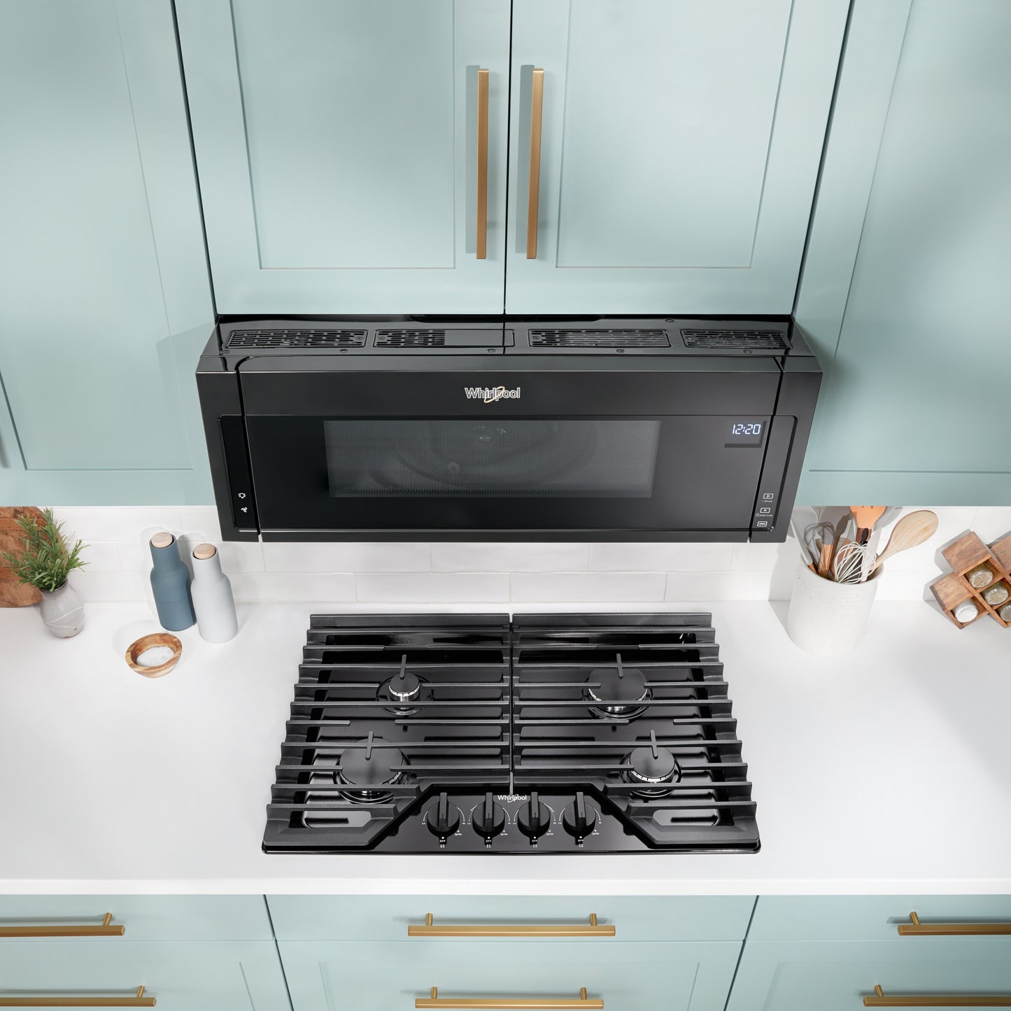 30-inch Gas Cooktop with EZ-2-Lift™ Hinged Cast-Iron Grates