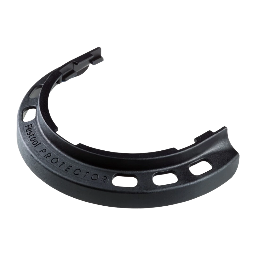 Curved black edge protector accessory for power tools, suitable for woodworking and home improvement projects under $50 collection