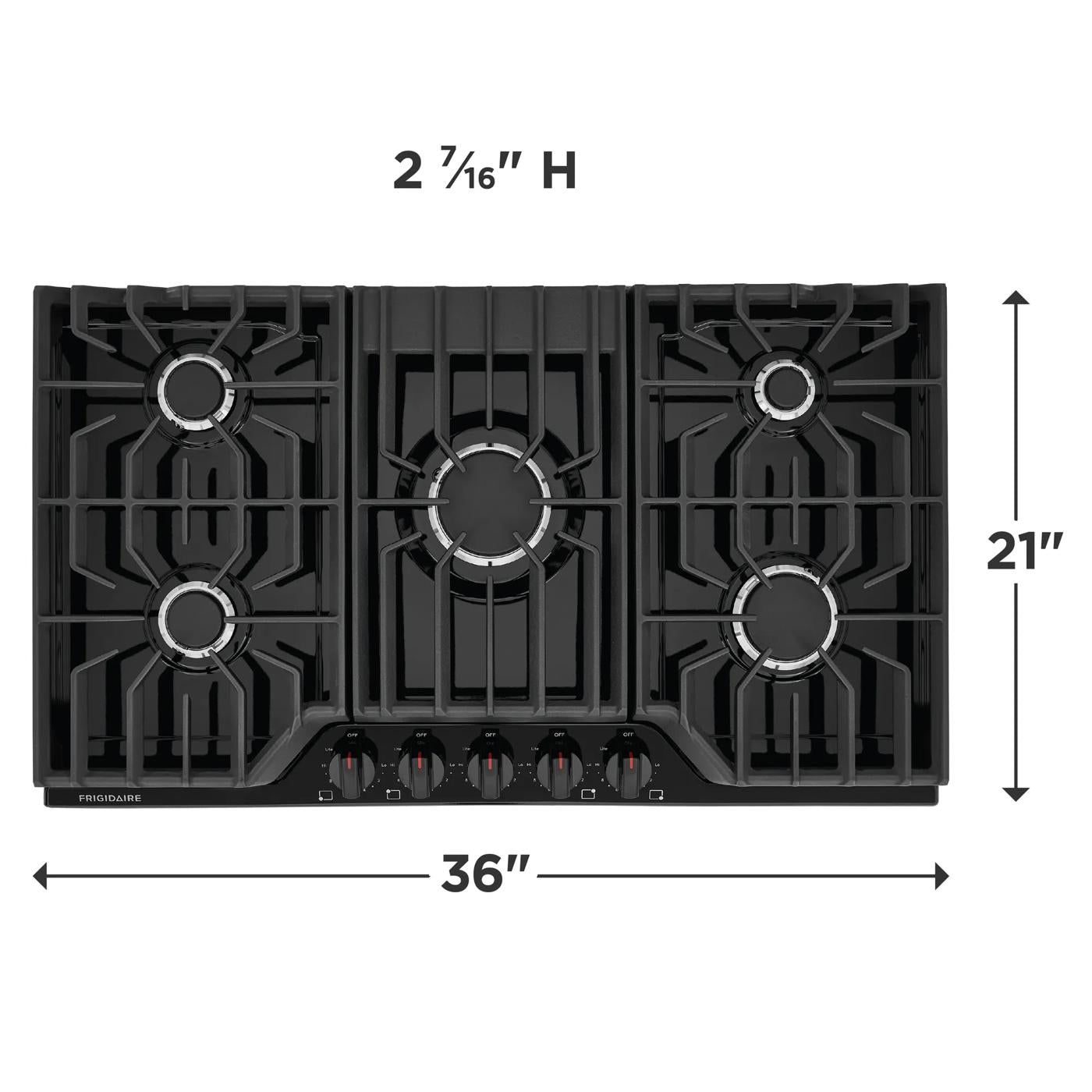 36" Gas Cooktop