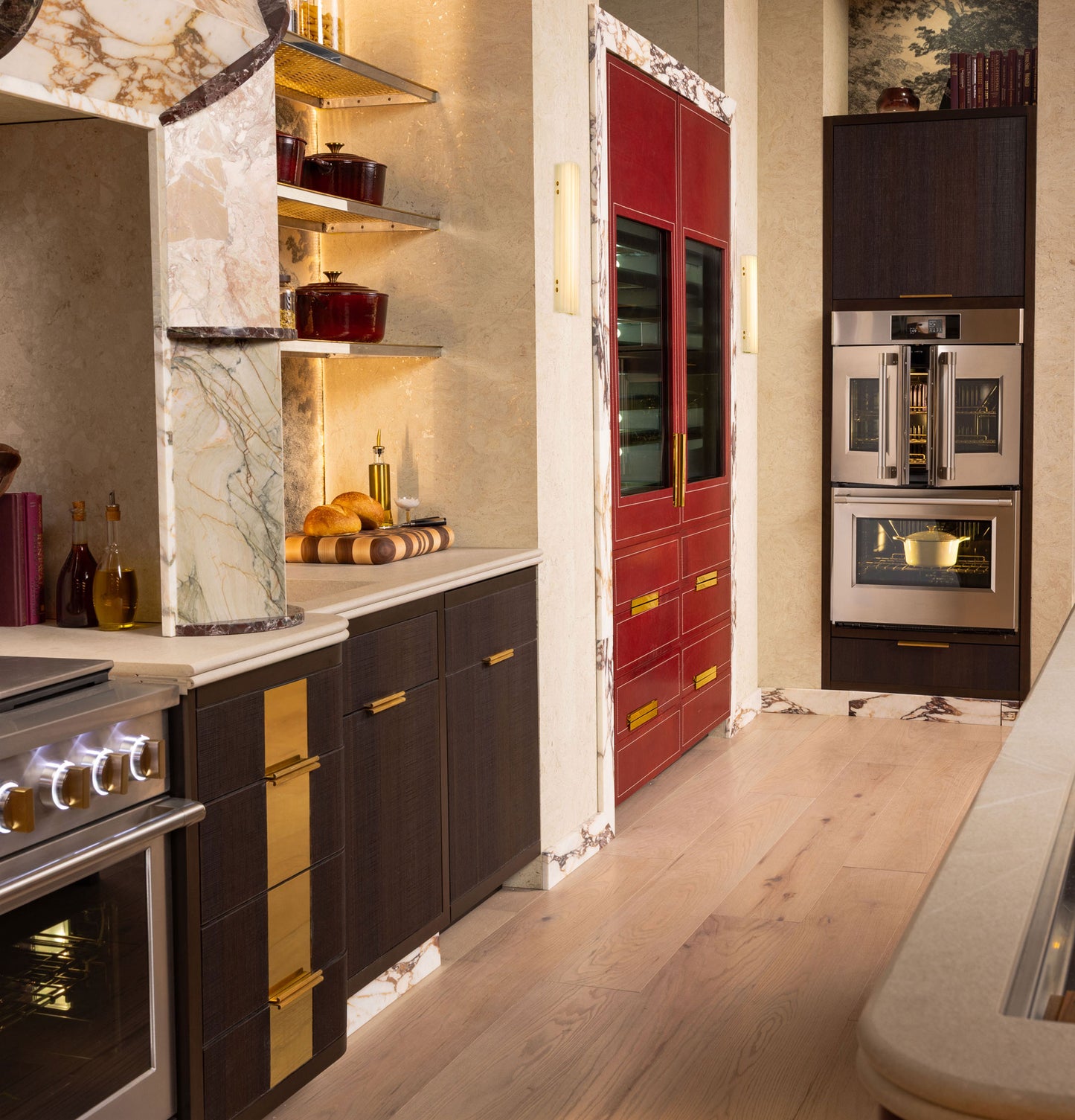 Monogram 30" Statement French-Door Single Wall Oven