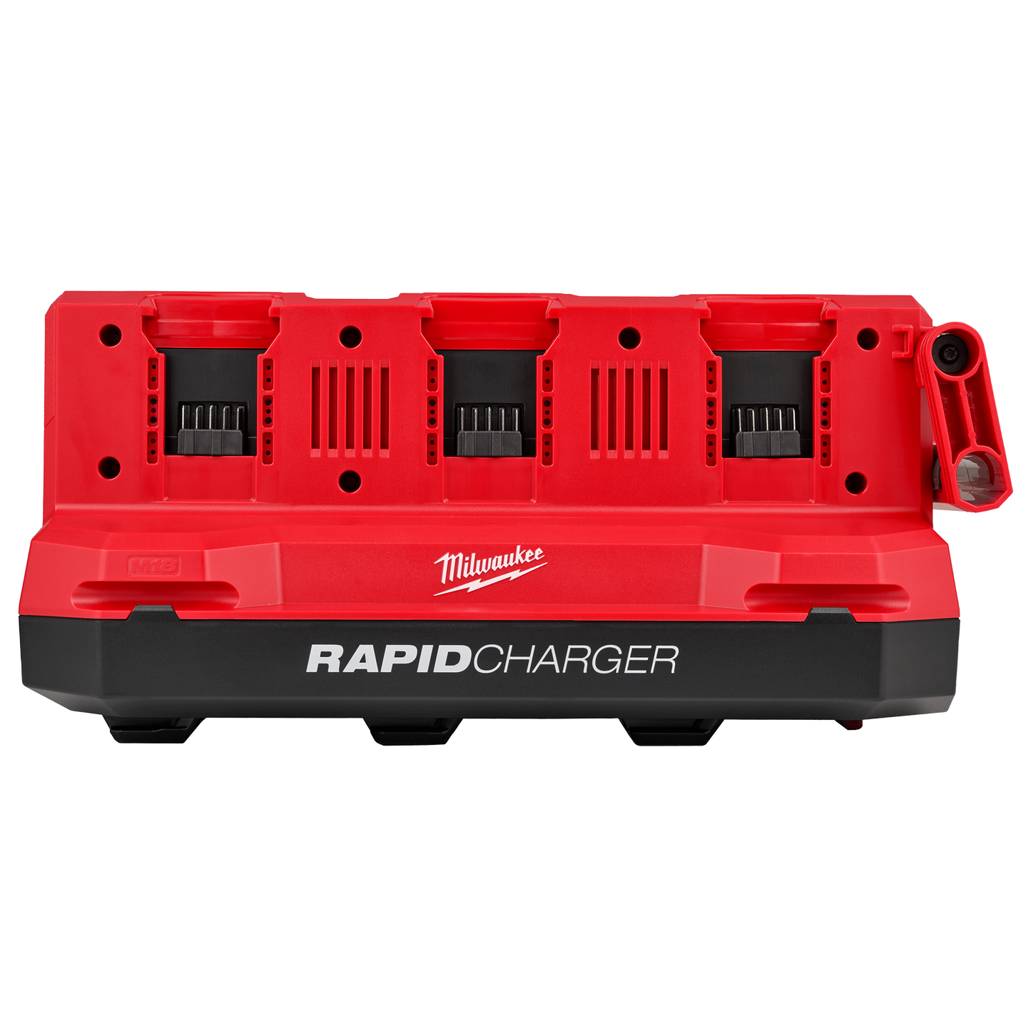 Milwaukee M18™ Six Bay Daisy Chain Rapid Charger w/ PACKOUT™ Compatibility