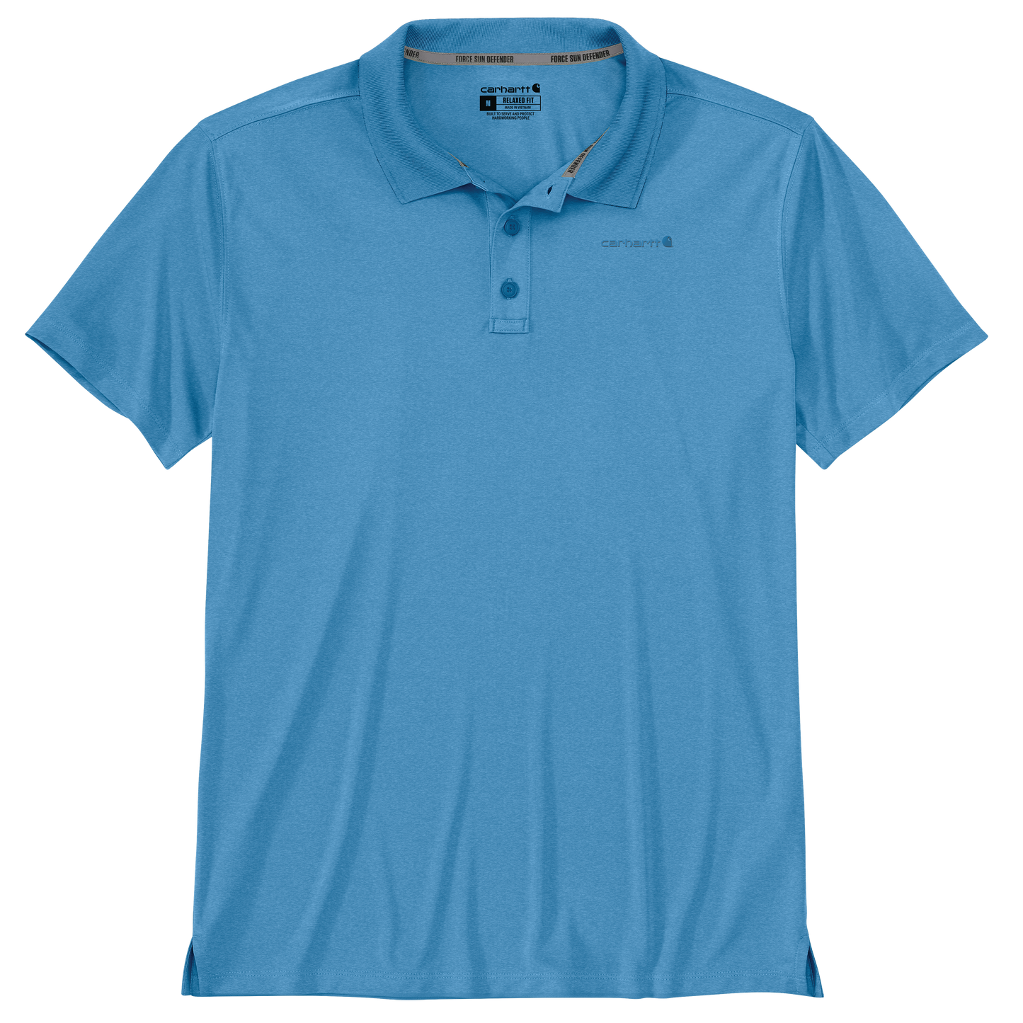 Carhartt Men's Force Sun Defender Relaxed Fit Lightweight Short-Sleeve Polo
