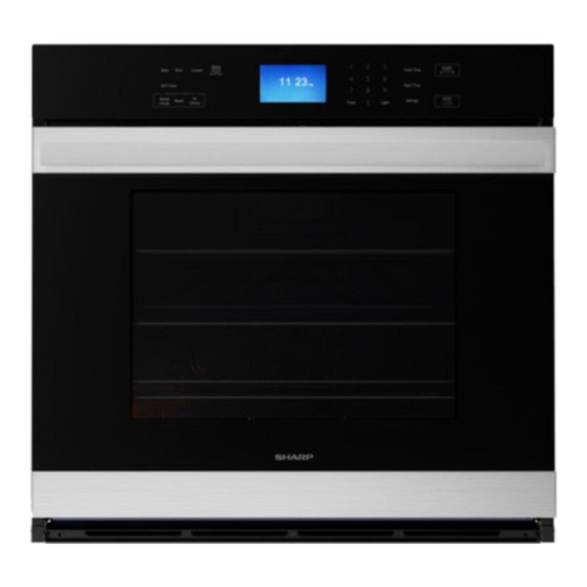 5.0 CF / 30" Electric Single Wall Oven, True Convection