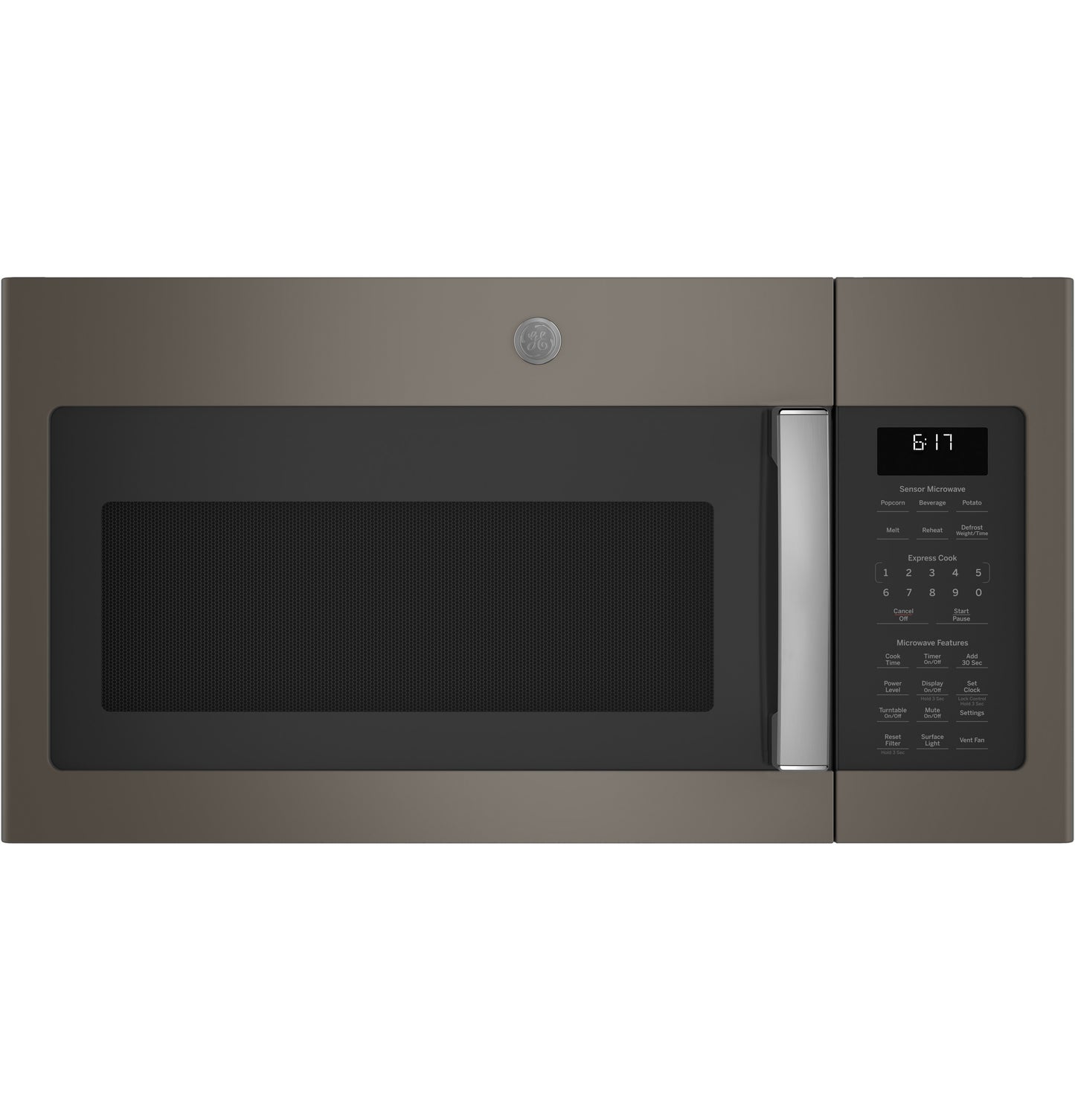Over-the-range microwave in stainless steel finish with digital sensor controls for kitchen and home improvement appliances collection