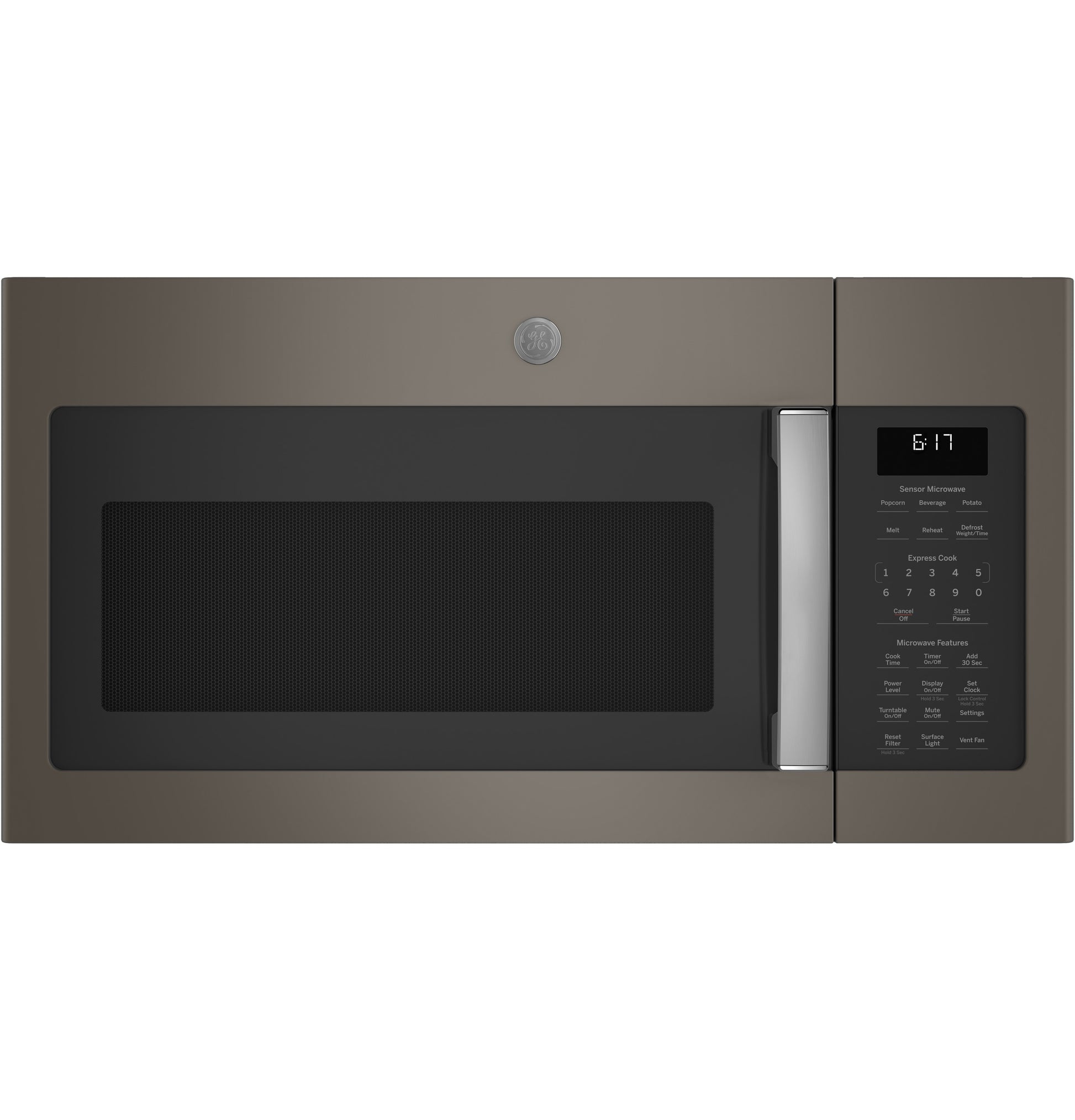 Over-the-range microwave in stainless steel finish with digital sensor controls for kitchen and home improvement appliances collection