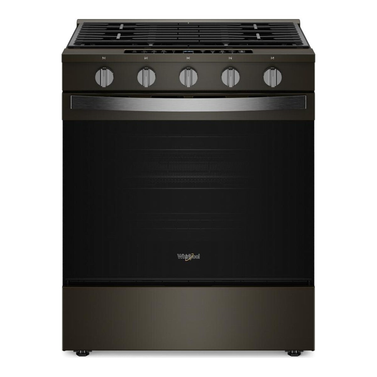 30-inch Smart Slide In Gas Range with Air Cooking Technology, No Preheat Air Fry, Steam/Self Clean and High Speed Preheat