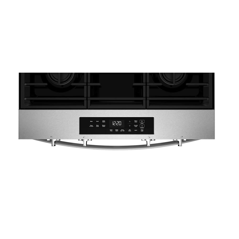 30-inch Gas Range with No Preheat Mode and Slow Cook