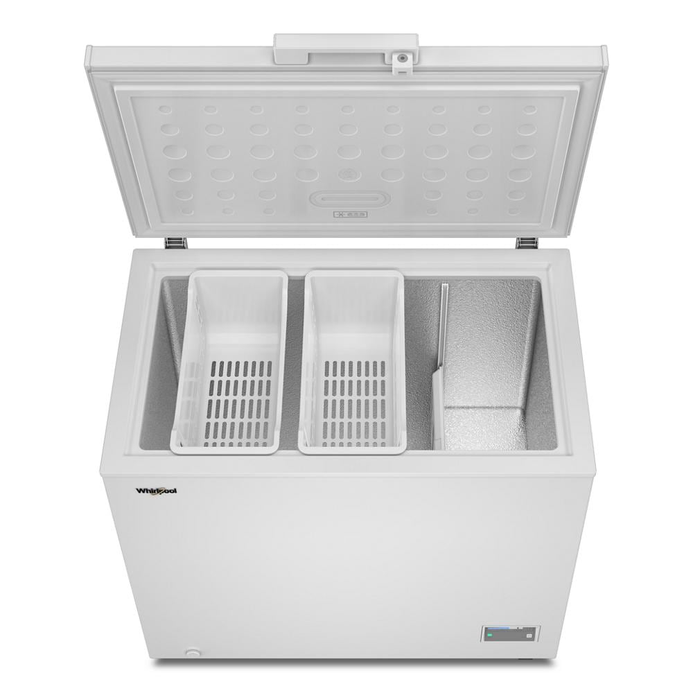 Whirlpool® 9 cu. ft. Chest Freezer with 2 Storage Baskets