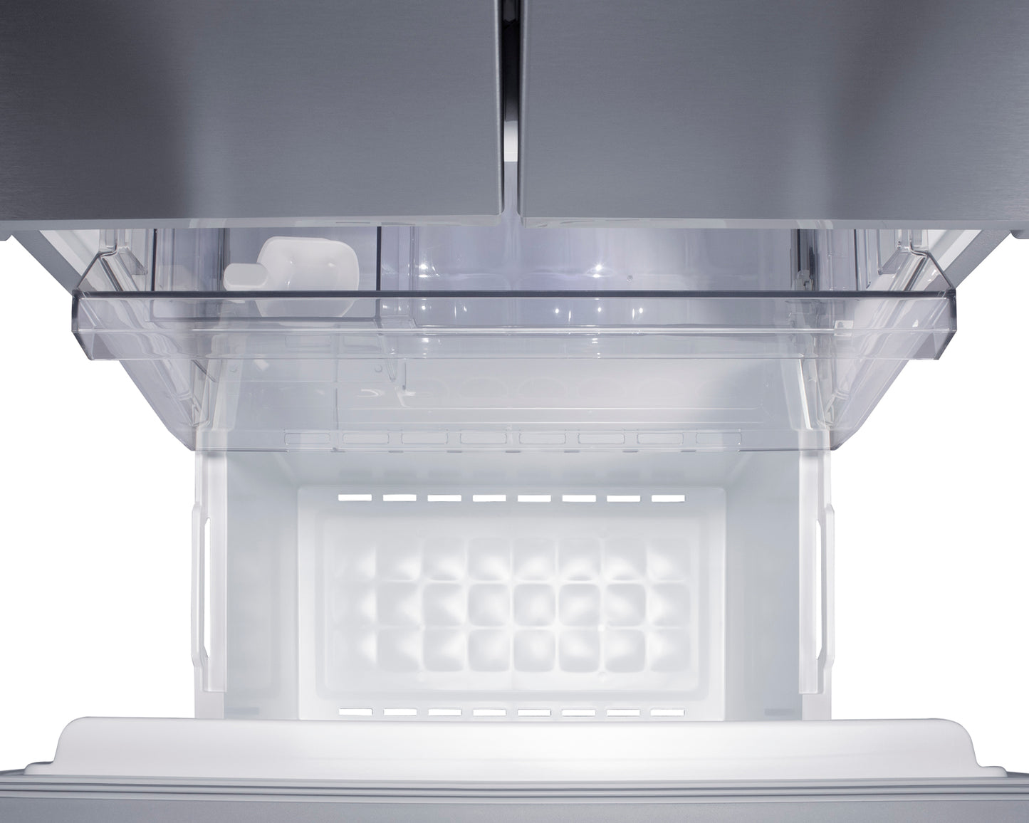 30" Wide French Door Bottom-Mount Refrigerator-Freezer