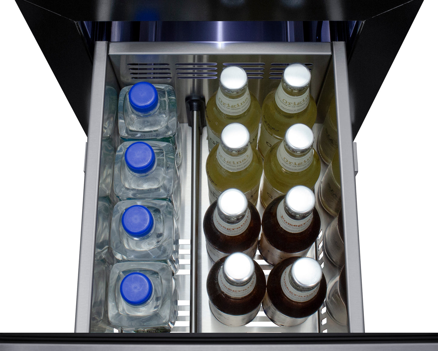 15" Wide 2-Drawer All-Refrigerator, ADA Compliant