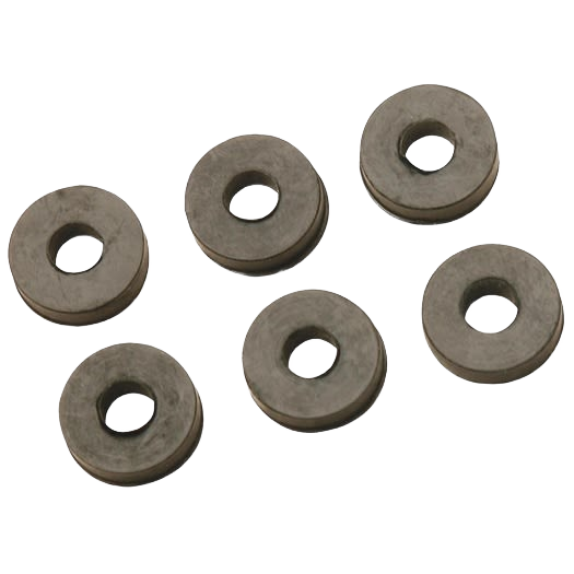 Do it Best 17/32" Black Flat Faucet Washer (6 Ct.)