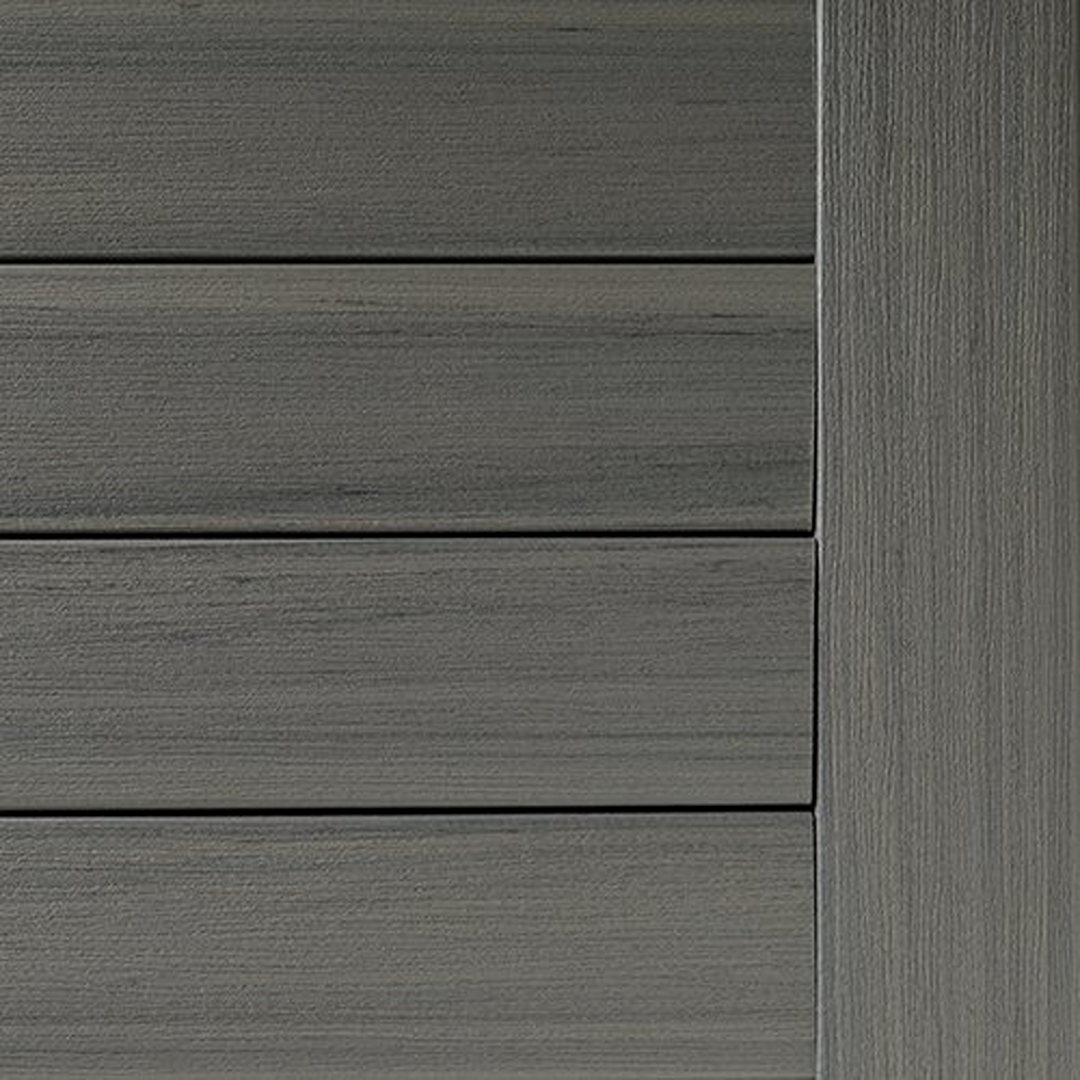 TimberTech 12-Ft. Prime+ Riser Board in Sea Salt Gray – Hartville