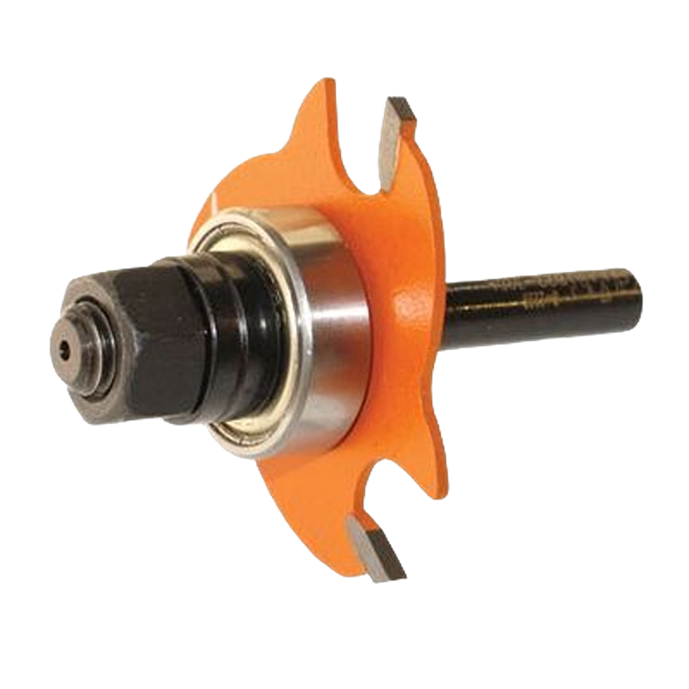 CMT Orange Tools 7 Pc Slot Cutter Set, 1/4" Shank
