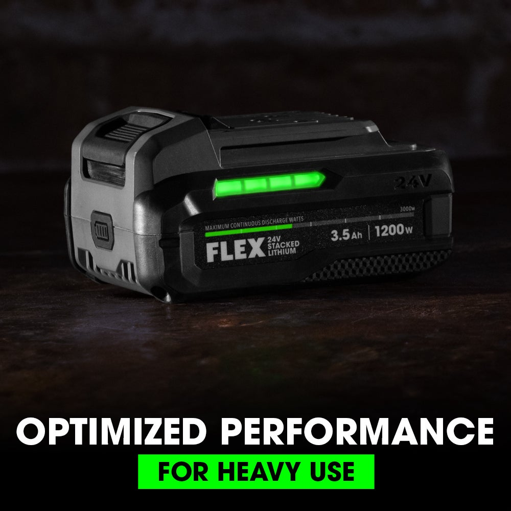 FLEX 24V 3.5Ah Stacked Lithium-Ion Battery