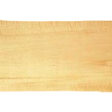 Light creamy basswood lumber with fine, even texture for woodworking in lumber and building materials collection under $50