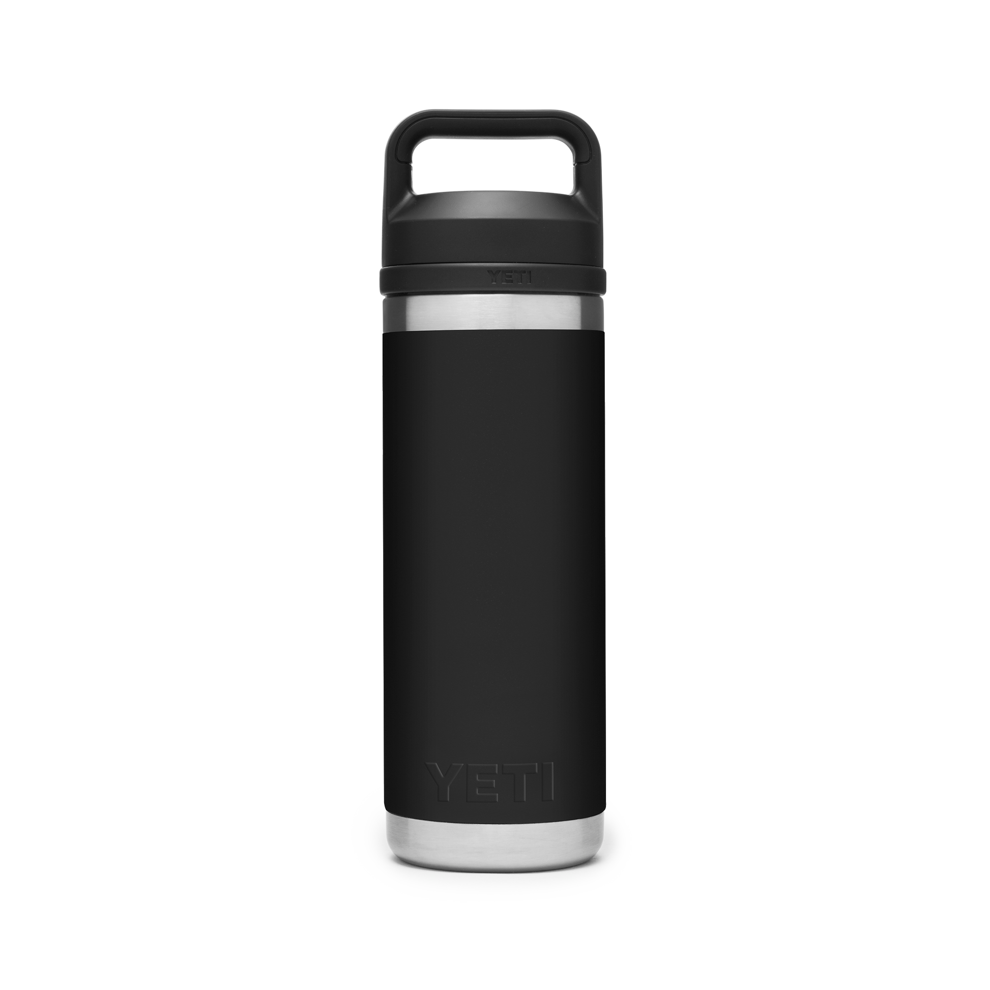 Matte black stainless steel 18 oz insulated bottle with chug cap, part of Drinkware and Kitchen & Kitchenware collections under $50