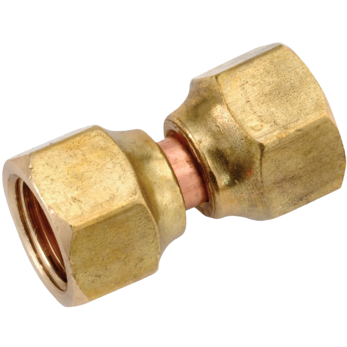 Brass flare swivel union fitting with compression ends for plumbing connections in Pipes & Fittings and Under $50 collections