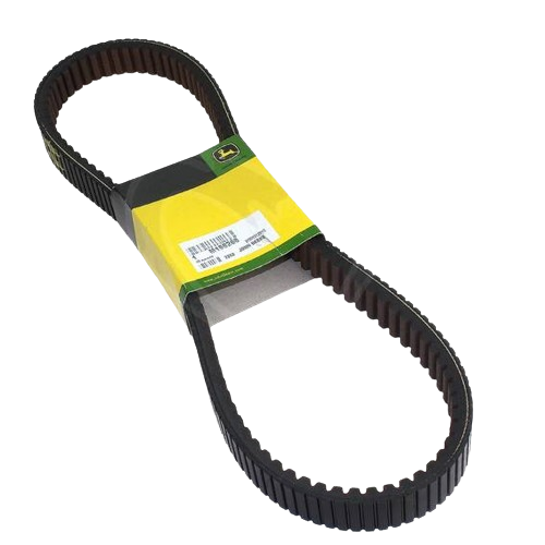 Rubber synchronous belt with notched inner surface and branded packaging for tools and home improvement use