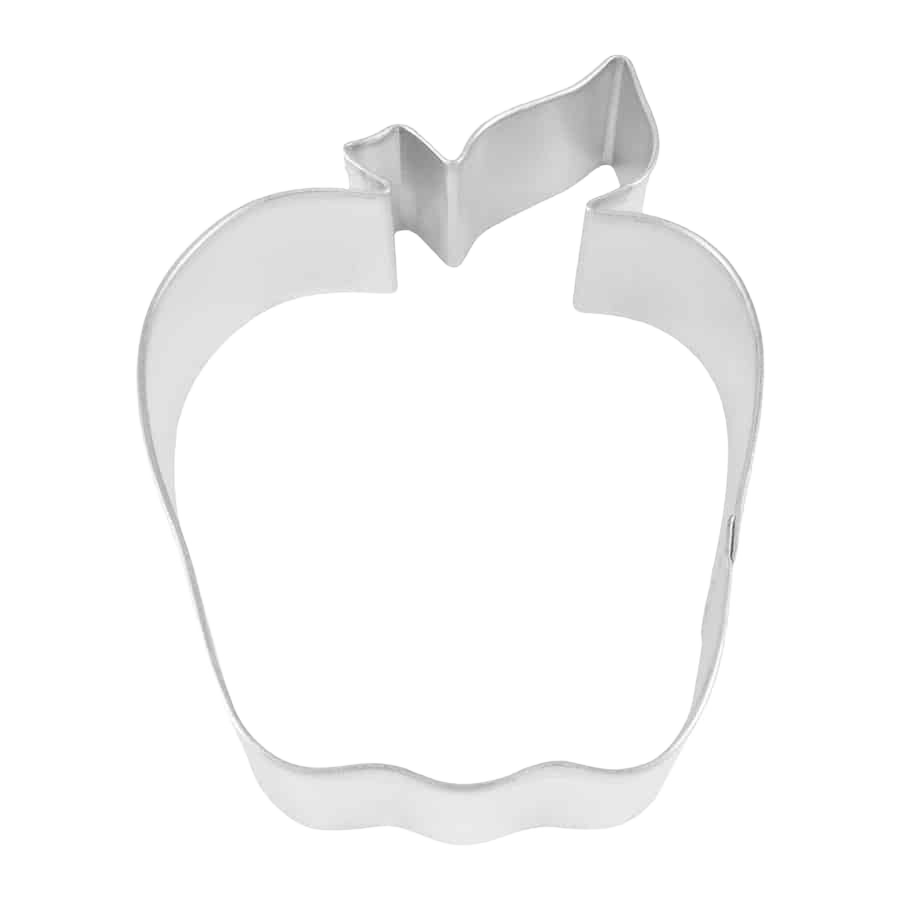 Tinplated steel apple-shaped cookie cutter for baking and kitchen gadgets under $25 collection