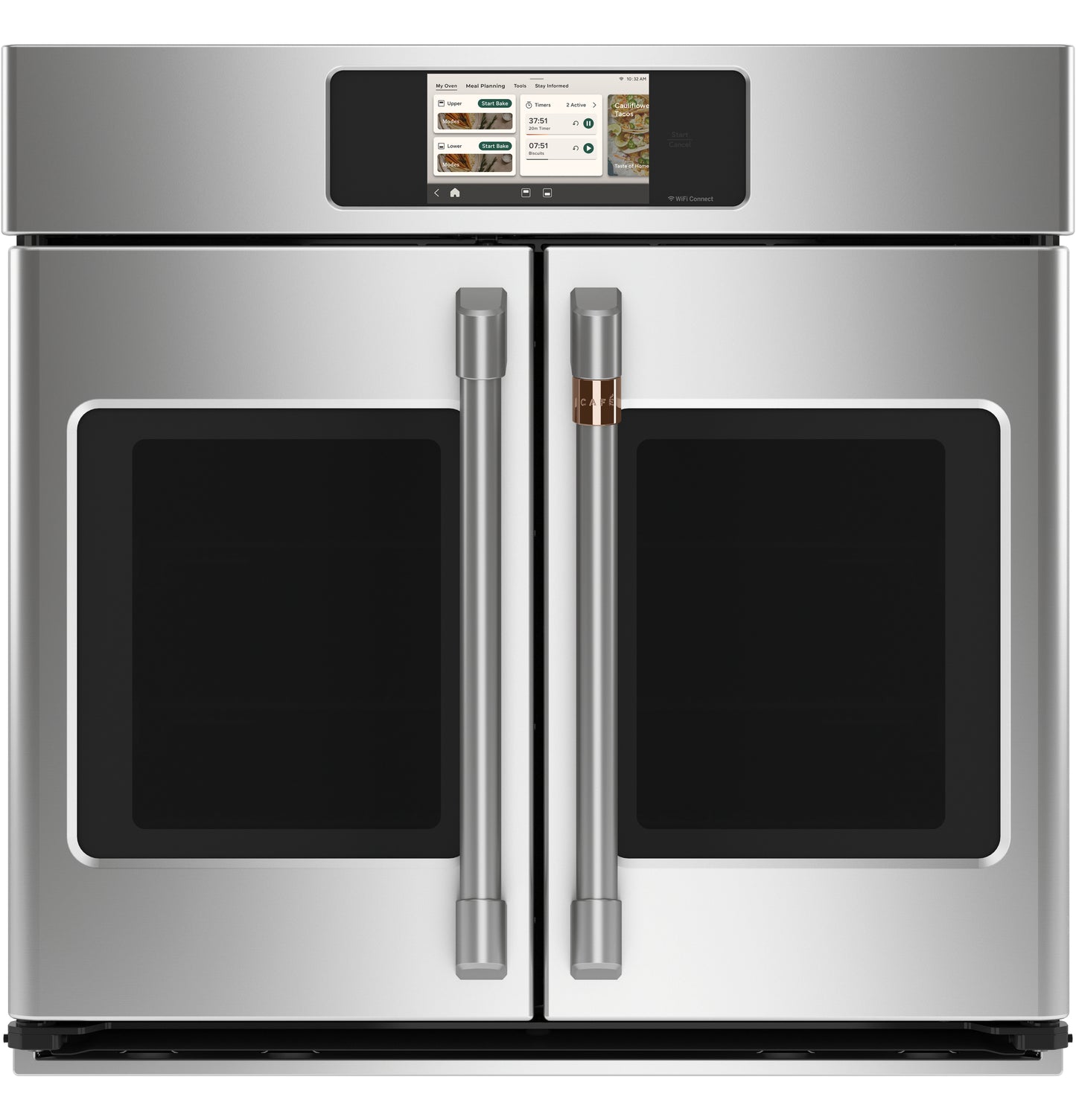 CAFÉ™ Professional Series 30" Smart Built-In Convection French-Door Single Wall Oven
