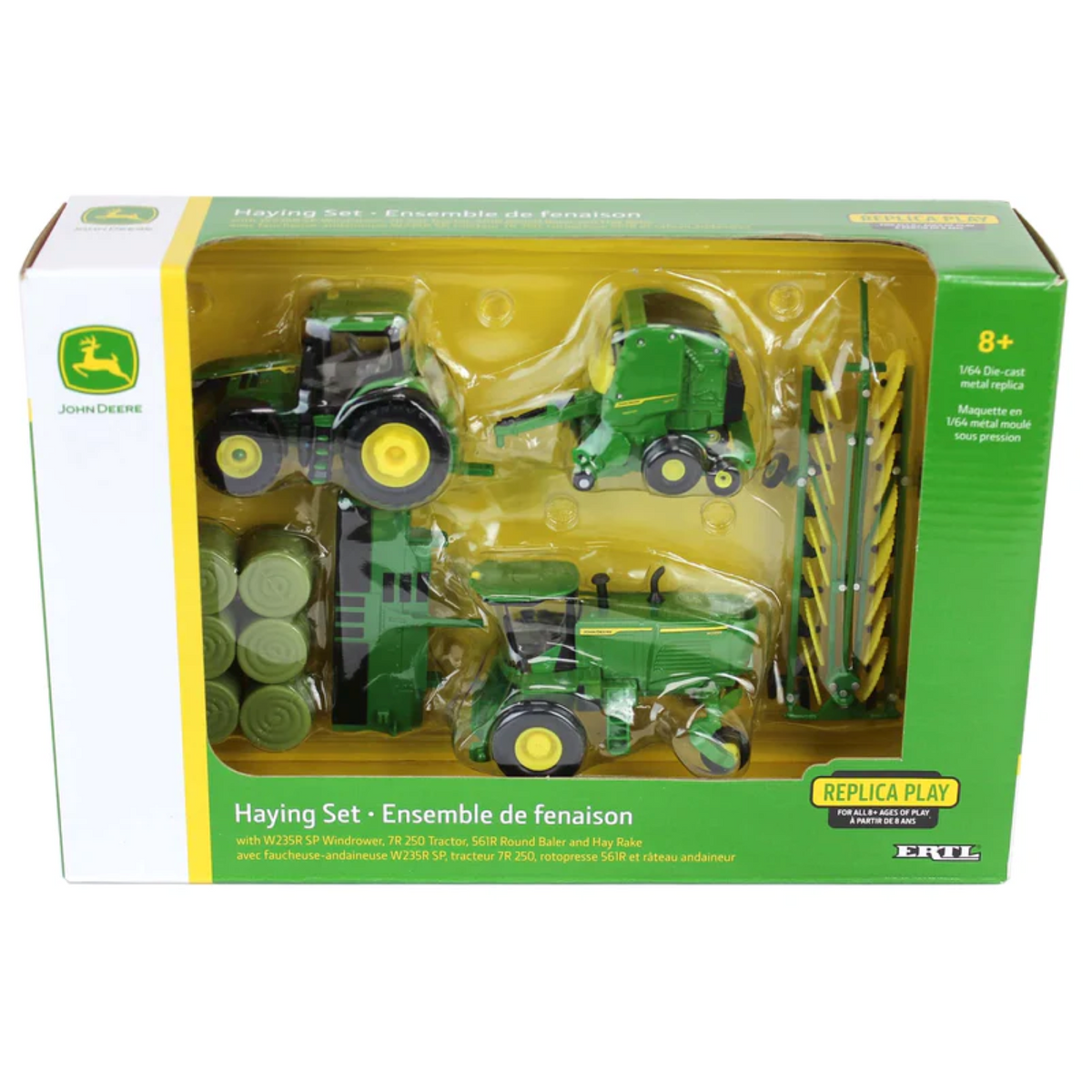 ERTL 1:64 Haying Set