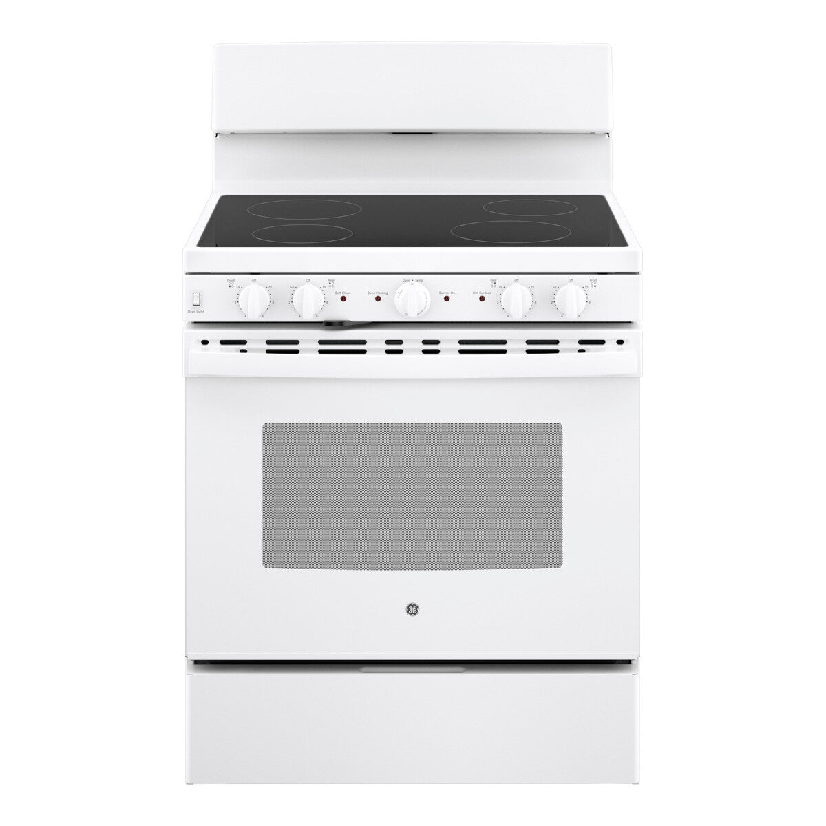 GE® ENERGY STAR® 30” Free-Standing Electric Radiant Smooth Cooktop Range