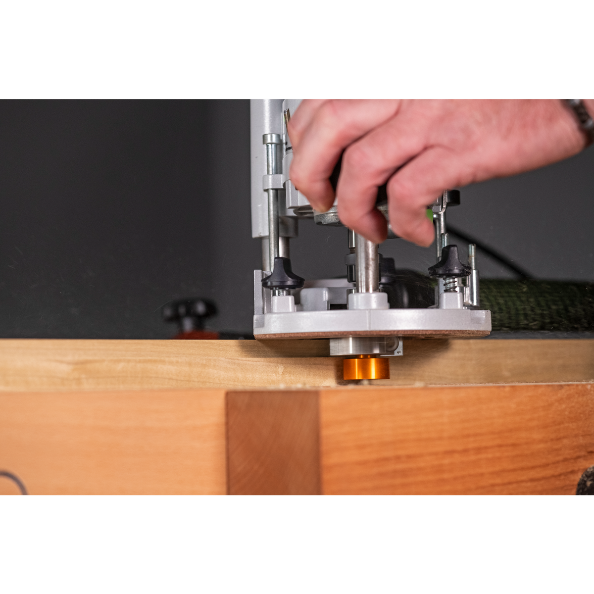 UJK 2 Wing Rebate Cutter 12mm & Metric Collars