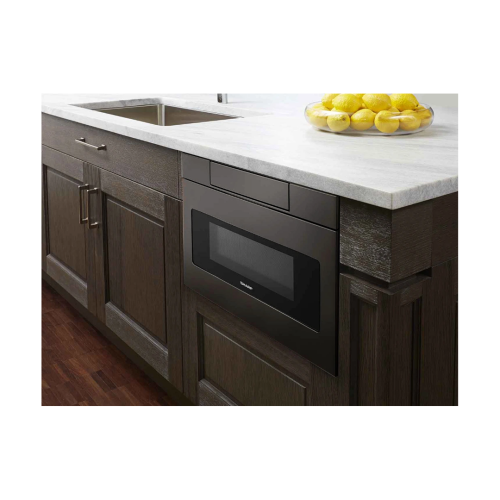 24" / 1.2 CF Flat Panel Microwave Drawer, Easy Touch Open