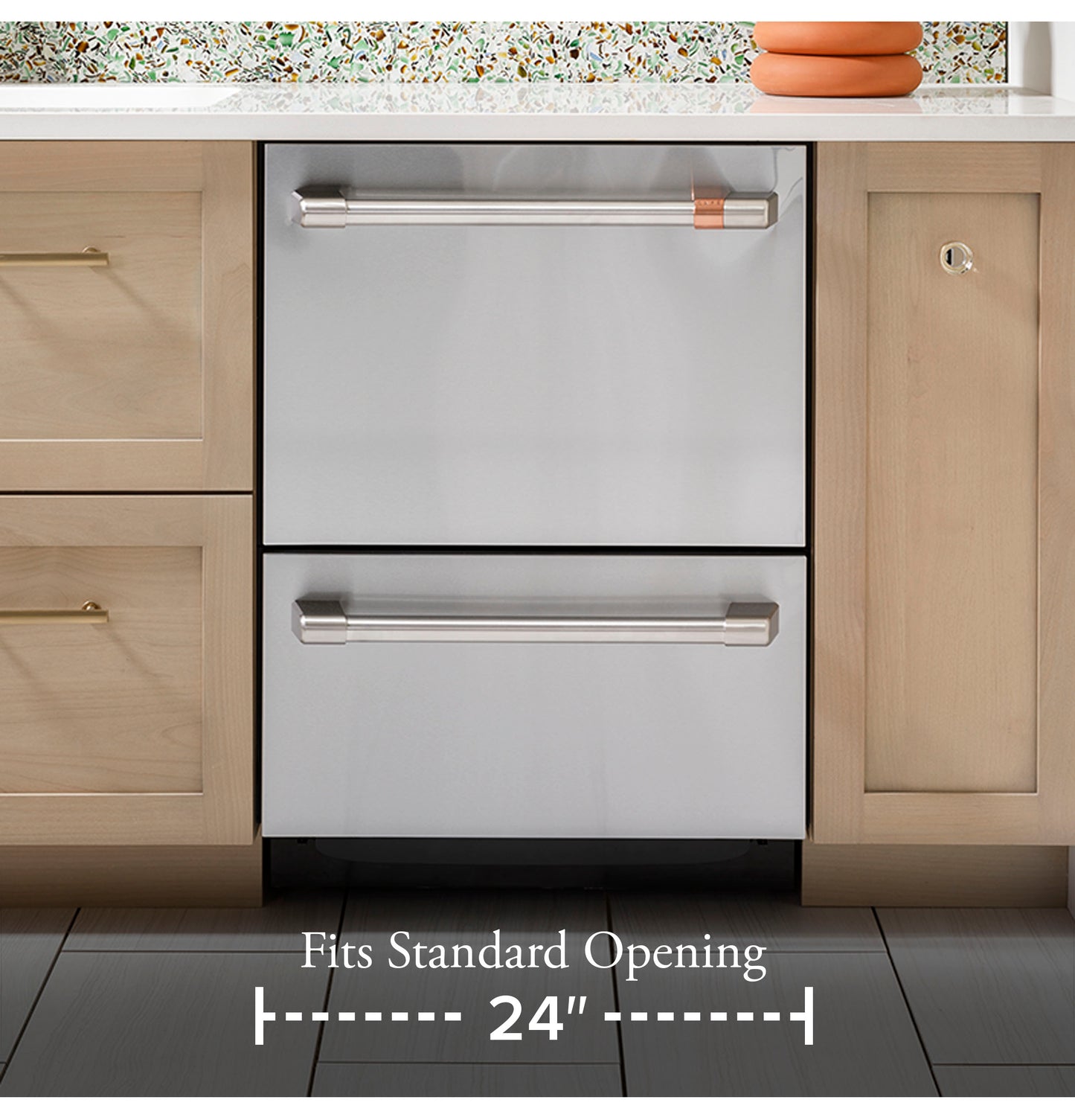 CAFÉ™ Dishwasher Double Drawer