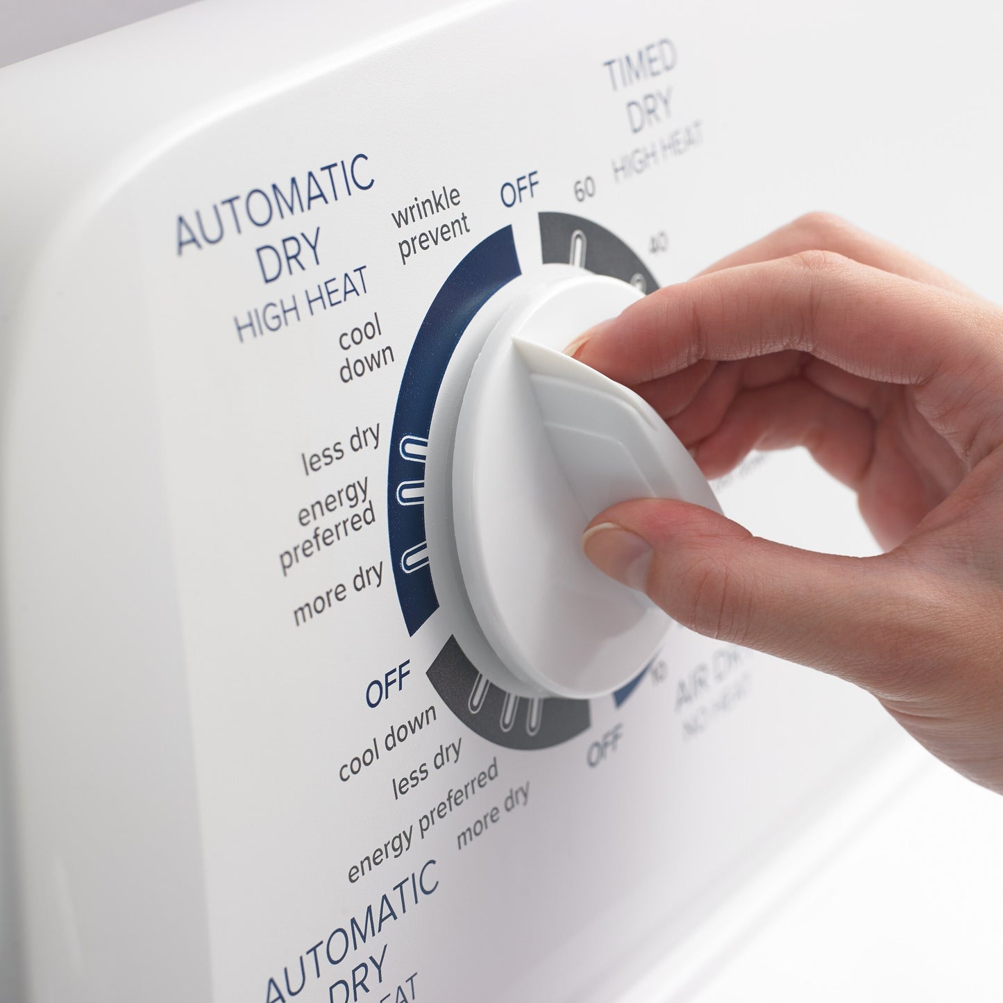 6.5 cu. ft. Electric Dryer with Wrinkle Prevent Option