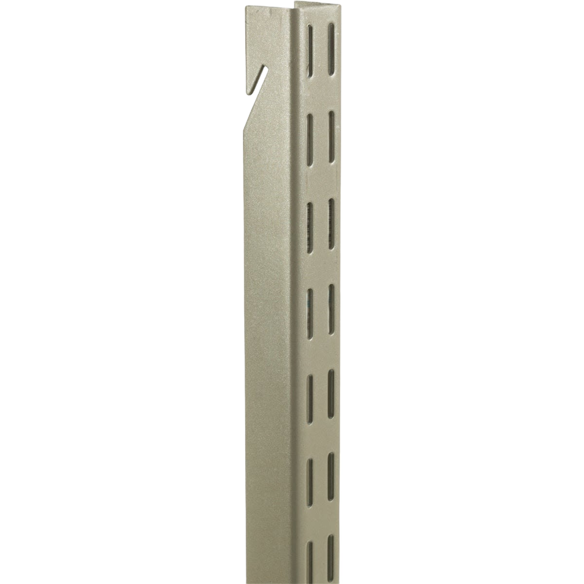 Nickel-finished heavy-gauge steel hanging upright designed for versatile storage and organization projects under $50