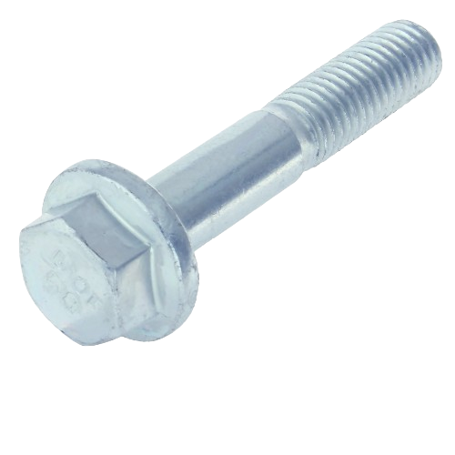 Hex head M10 x 55 metal screw designed for durable fastening in John Deere parts and home improvement tools collections