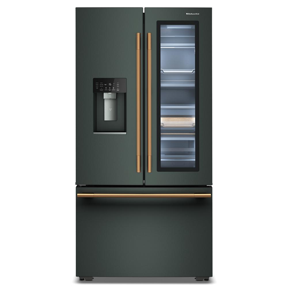 Counter-Depth French Door Refrigerator with ClearVue™