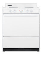 30" Wide Electric Coil Top Range