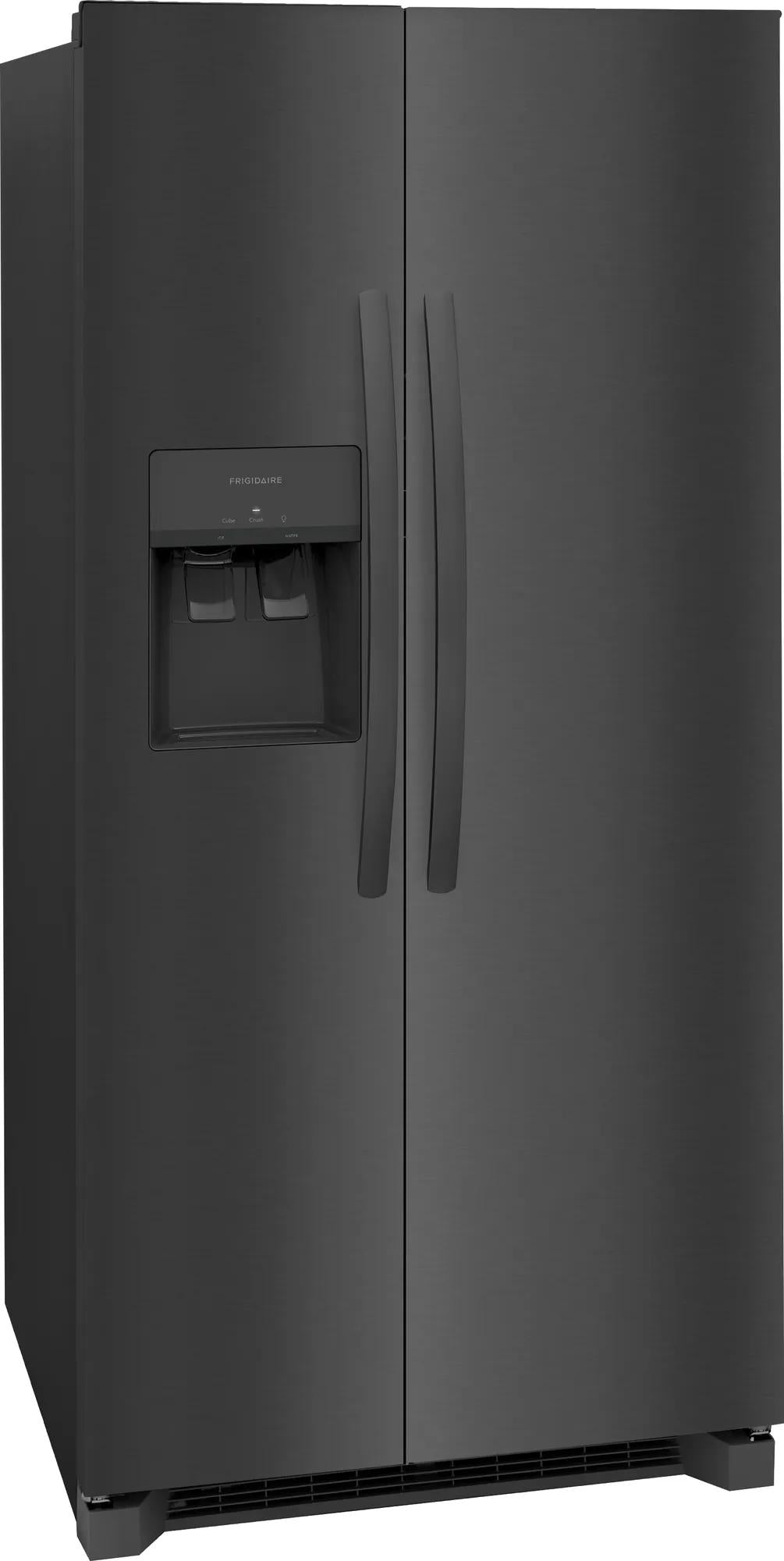 22 Cu. Ft. 33" Standard Depth Side by Side Refrigerator
