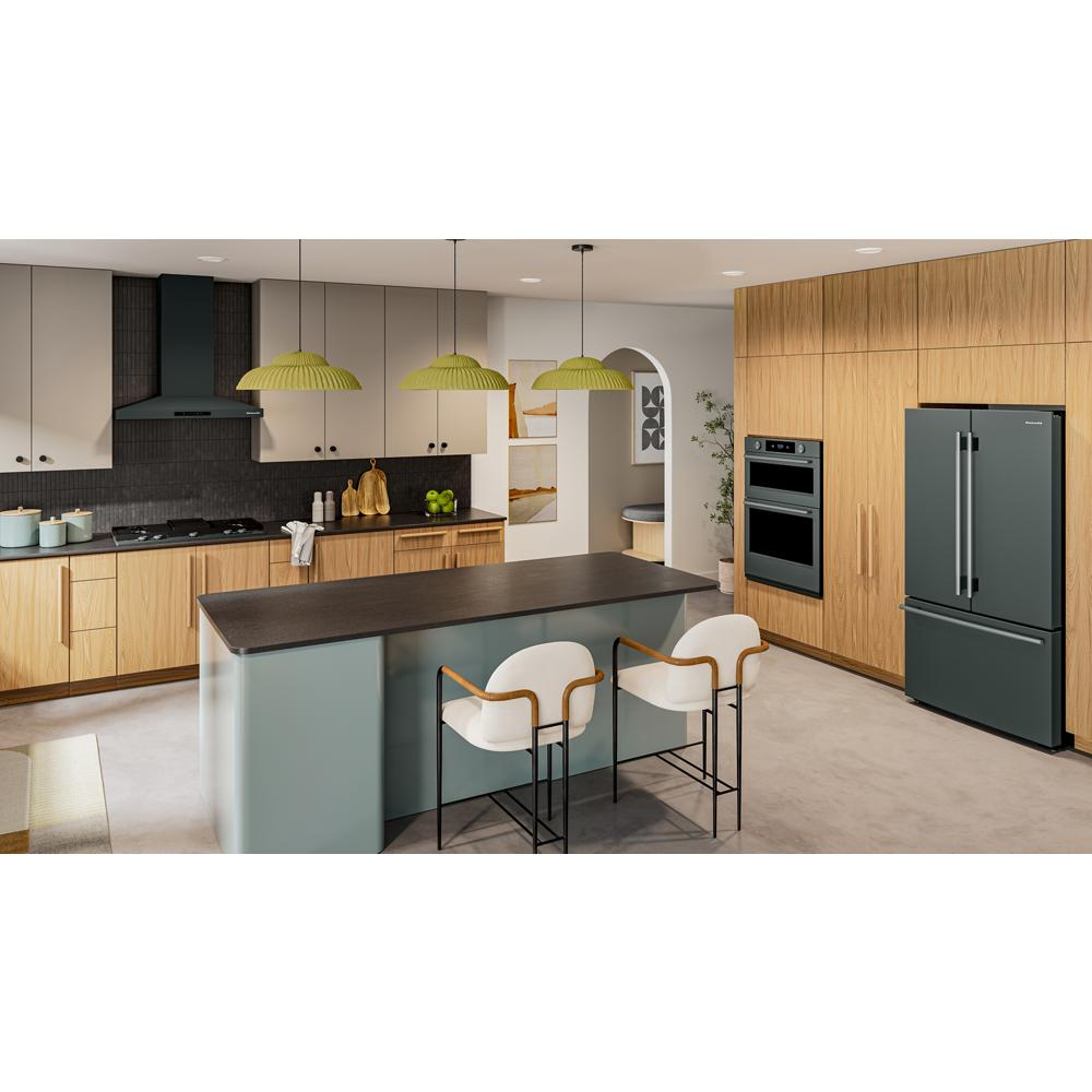 Counter-Depth French Door Refrigerator with Internal Water Dispenser