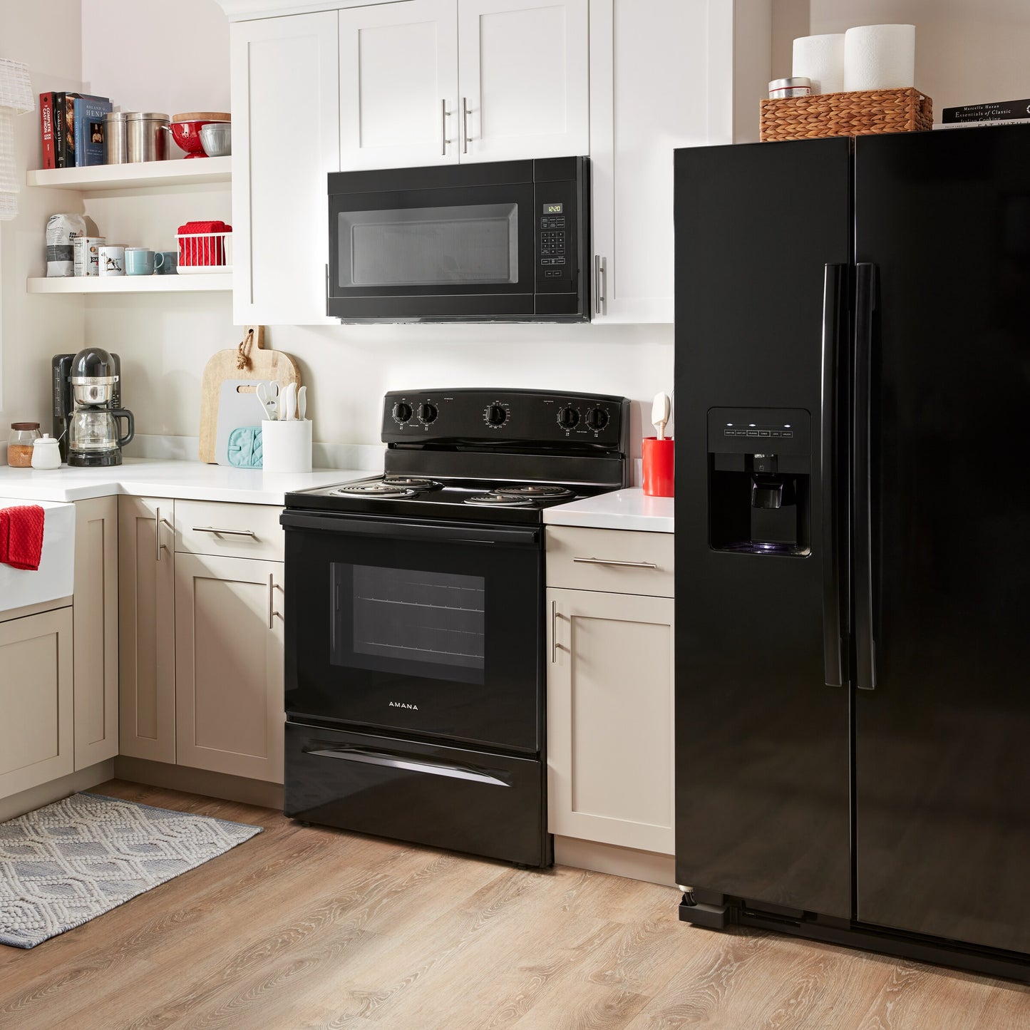 1.6 Cu. Ft. AOver-the-Range Microwave with Add 0:30 Seconds